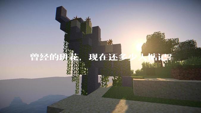 曾经的班花，现在还多少人惦记？