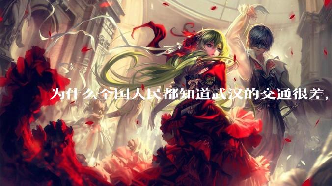 为什么全国人民都知道武汉的交通很差，但是武汉人不知道？